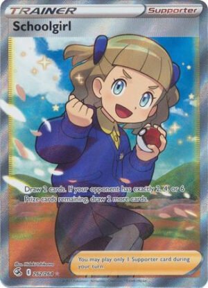 Fusion Strike 262/264 Schoolgirl (Full Art)