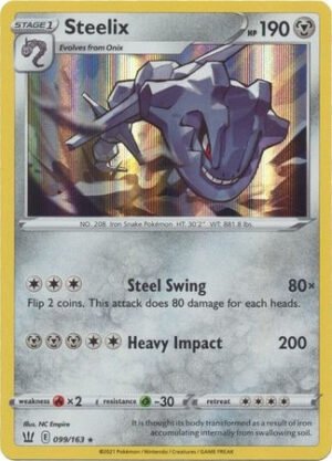 Battle Styles 099/163 Steelix (Holo)