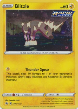 Sword & Shield Promo SWSH173 Blitzle