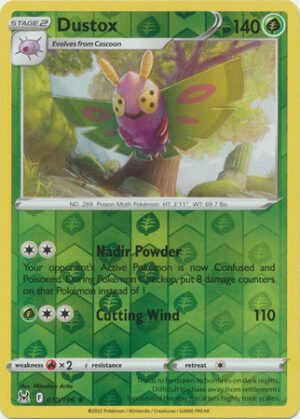 SWSH Lost Origin 010/196 Dustox (Reverse Holo)