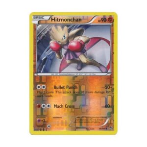 XY Furious Fists 48/111 Hitmonchan (Reverse Holo)