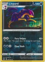 Crown Zenith 078/159 Liepard (Reverse Holo)