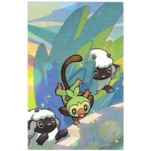 Mini Tin Art Card Galar Pal Grookey