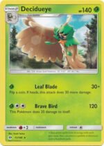 Sun and Moon (Base Set) 11/149 Decidueye (Holo)