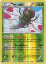 XY Steam Siege 7/114 Yanmega (Reverse Holo)
