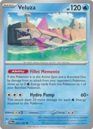 SV Paradox Rift 054/182 Veluza