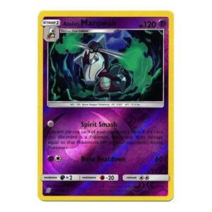 SM Unified Minds 075/236 Alolan Marowak (Reverse Holo)