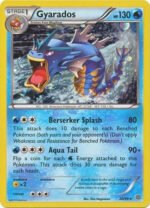 XY Ancient Origins 020/98 Gyarados (Cosmo Holo)