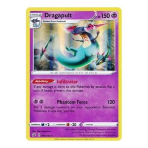Rebel Clash 091/192 Dragapult (Holo)