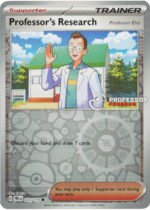SV Prismatic Evolutions 123/131 Professor's Research [Professor Elm] (Professor Program League Promo)