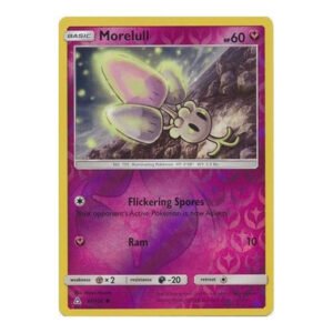 SM Ultra Prism 92/156 Morelull (Reverse Holo)
