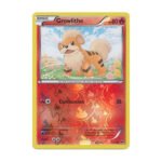 Next Destinies 11/99 Growlithe (Reverse Holo)