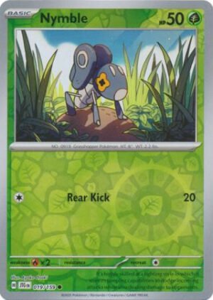SV Journey Together 019/159 Nymble (Reverse Holo)