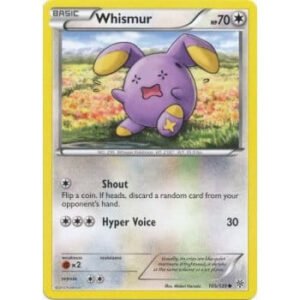 Plasma Storm 105/135 Whismur
