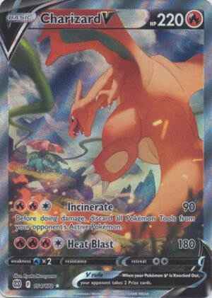 Brilliant Stars 154/172 Charizard V (Alternative Art, Full Art)