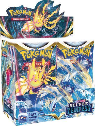 SWSH Silver Tempest Booster Box
