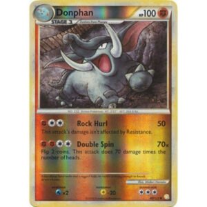 HeartGold & SoulSilver 40/123 Donphan (Reverse Holo)