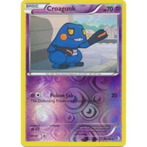 Boundaries Crossed 65/149 Croagunk (Reverse Holo)