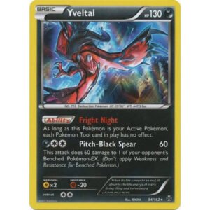 XY Break Through 094/162 Yveltal (Holo)