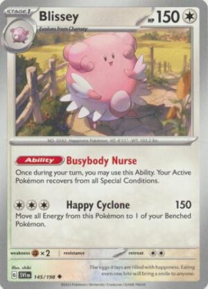 Scarlet & Violet (Base Set) 145/198 Blissey