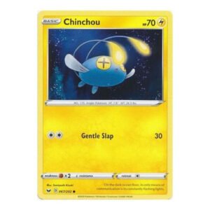 Sword & Shield (Base) 067/202 Chinchou