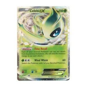 Boundaries Crossed 9/149 Celebi EX (Half Art)