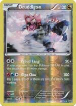 XY Steam Siege 83/114 Druddigon (Reverse Holo)