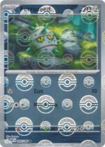 SV White Flare 068/086 Ferroseed (POKE BALL Reverse Holo)