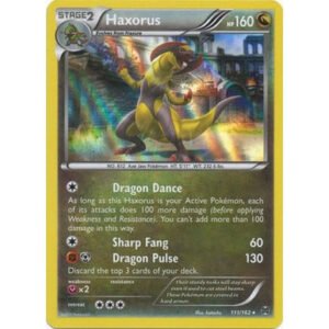 XY Break Through 111/162 Haxorus (Holo)