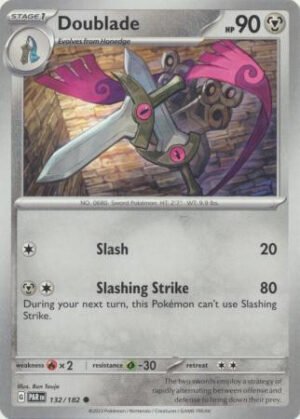 SV Paradox Rift 132/182 Doublade (Non-Holo)