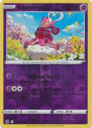 Crown Zenith 067/159 Enamorus (Reverse Holo)