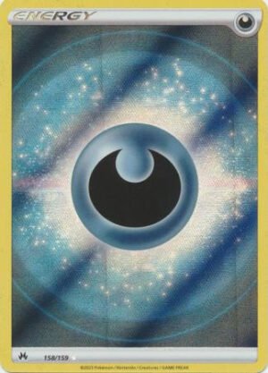 Crown Zenith 158/159 Darkness Energy