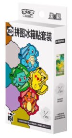 (SIMPLIFIED CHINESE) 151 Jigsaw Magnet Blind Box