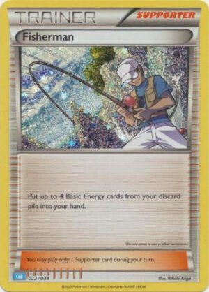 TCG Classic Collection: Blastoise Deck 022/034 Fisherman (Holo)