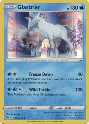 SWSH Lost Origin 051/196 Glastrier (Holo)