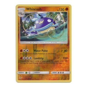 SM Guardians Rising 71/145 Whiscash (Reverse Holo)