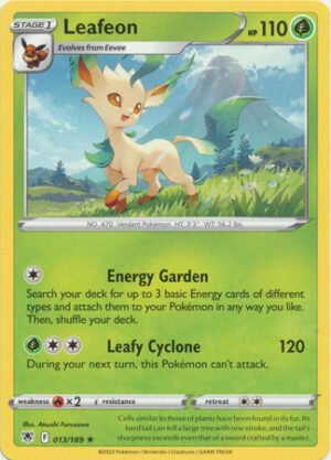 Astral Radiance 013/189 Leafeon