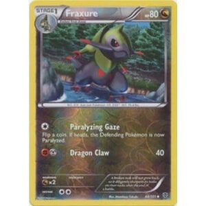 Plasma Blast 68/101 Fraxure (Reverse Holo)