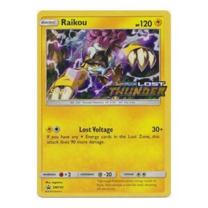 Sun & Moon Promo SM150 Raikou (Staff)