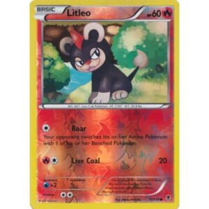 XY Phantom Forces 11/119 Litleo (Reverse Holo)