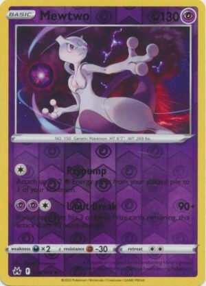 Crown Zenith 059/159 Mewtwo (Reverse Holo)