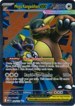 Mega Evolution 164/132 Mega Kangaskhan ex (Full Art)