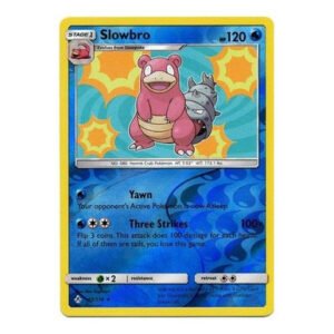 SM Unbroken Bonds 043/214 Slowbro (Reverse Holo)
