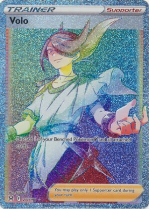 SWSH Lost Origin 211/196 Volo (Rainbow Rare)