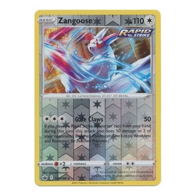 Chilling Reign 120/198 Zangoose (Reverse Holo)