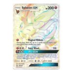 SM Guardians Rising 158/145 Sylveon GX (Rainbow Rare)
