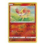 SM Forbidden Light 15/131 Fennekin (Reverse Holo)