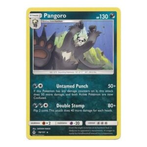 SM Forbidden Light 78/131 Pangoro