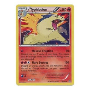 XY Break Through 020/162 Typhlosion (Cosmo Holo)