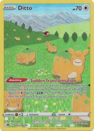 Crown Zenith GG22/GG70 Ditto (Full Art)